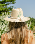 White Palm - Cabo Agave - Monstera Leaf