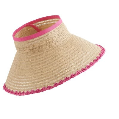 Pink Foldable Visor