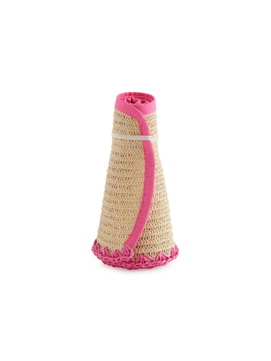 Pink Foldable Visor