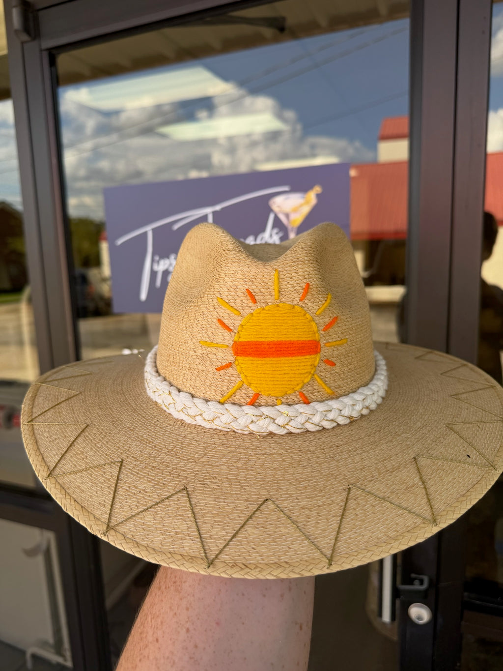 Natural Palm - Sun