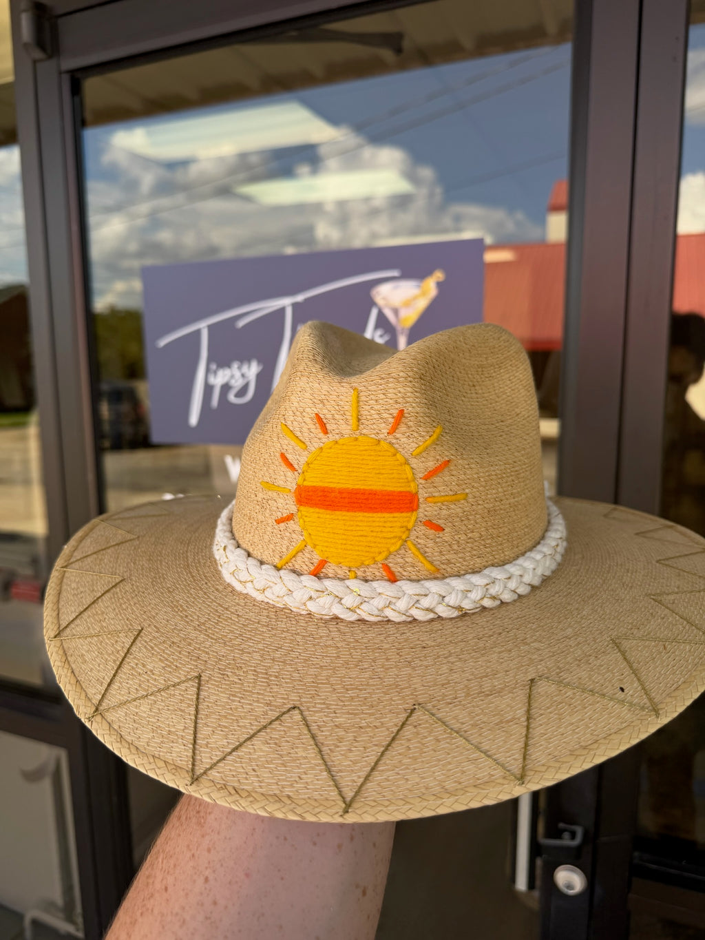 Natural Palm - Sun