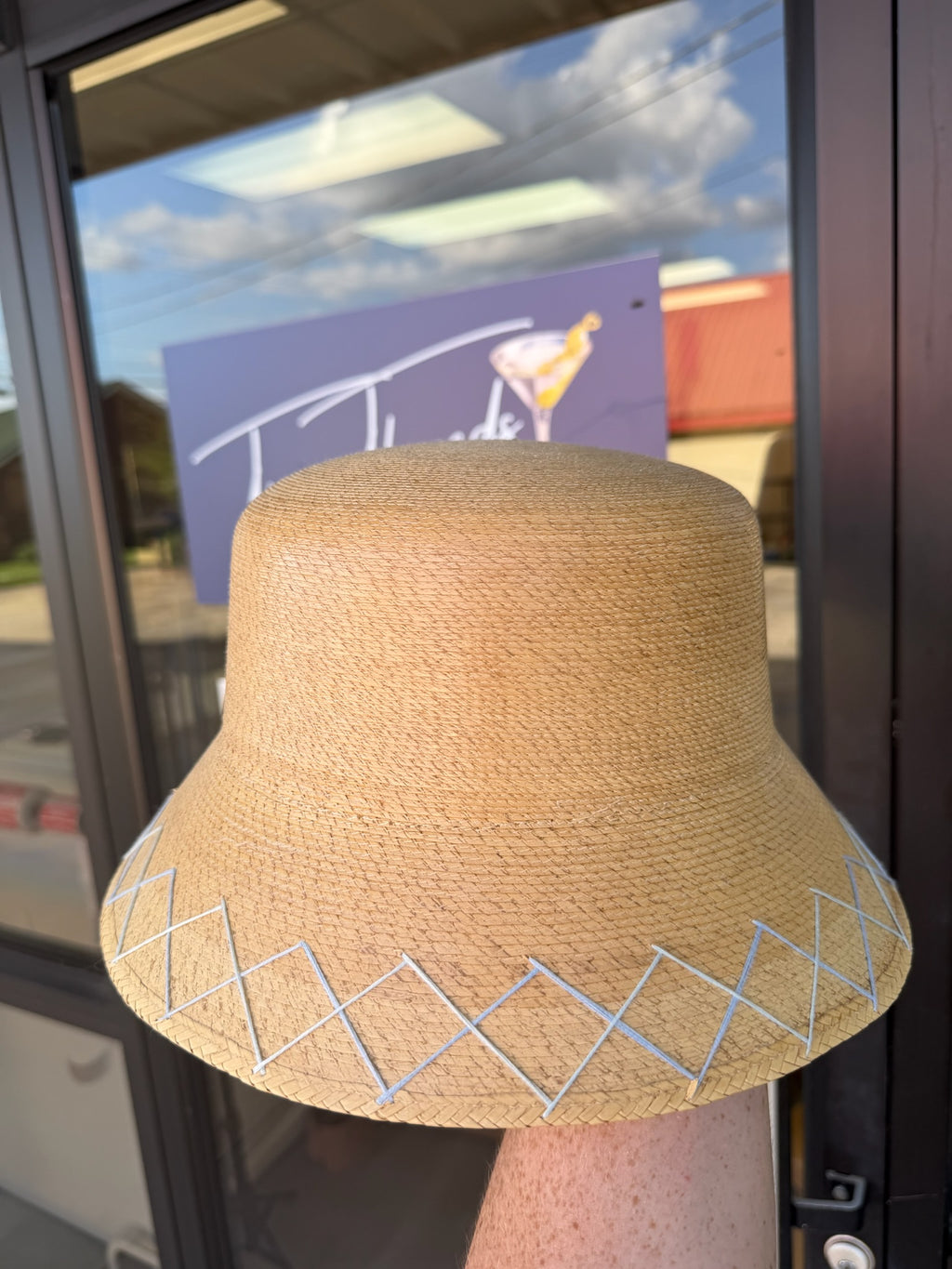 Bucket - Natural Palm - Pickleball