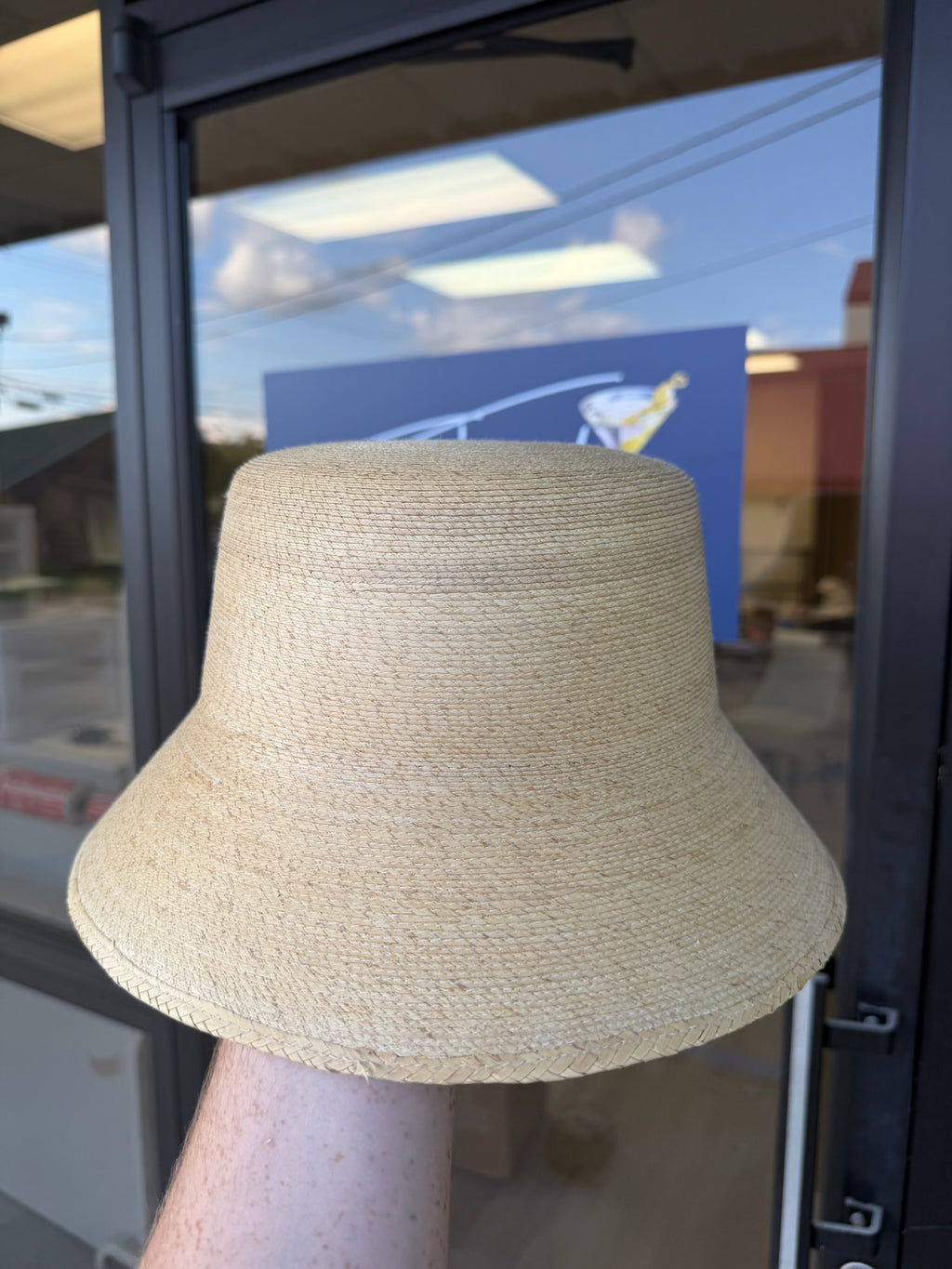 Bucket - Natural Palm - Bird Bam
