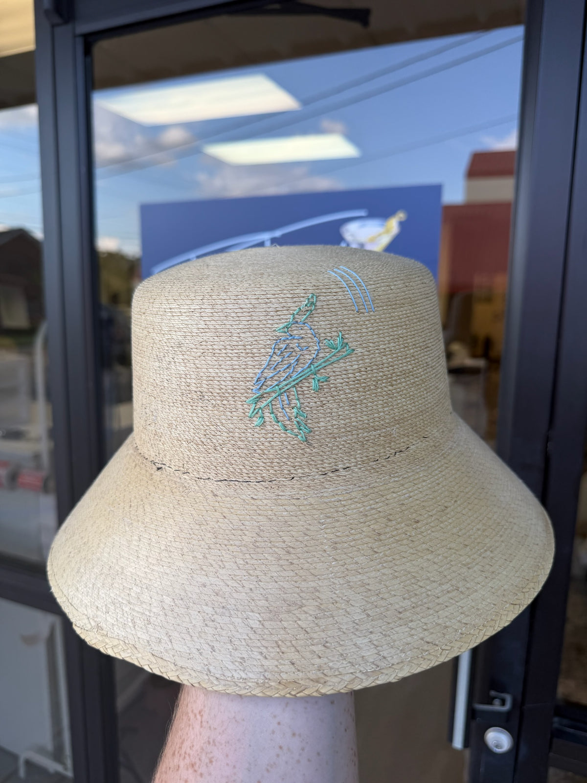 Bucket - Natural Palm - Bird Bam