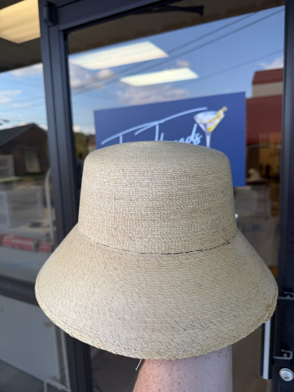 Bucket - Natural Palm - Bird Bam