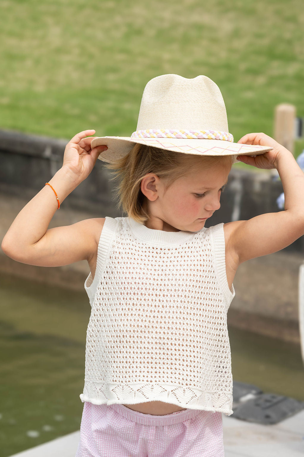White Palm - Greer Hat