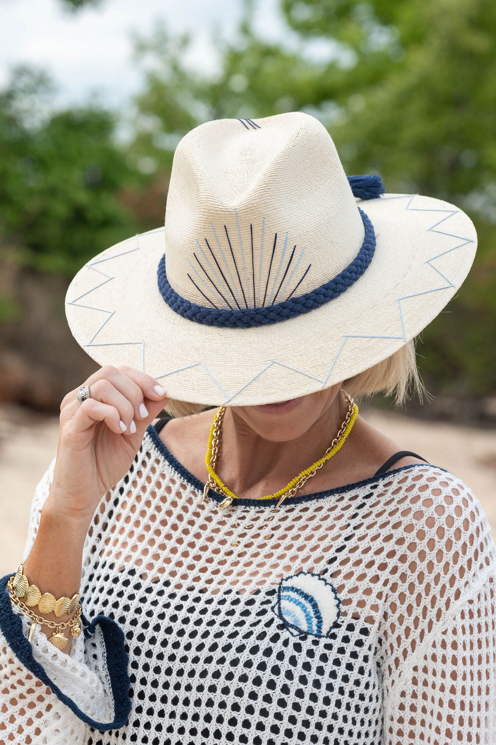White Palm - Navy Pickleball
