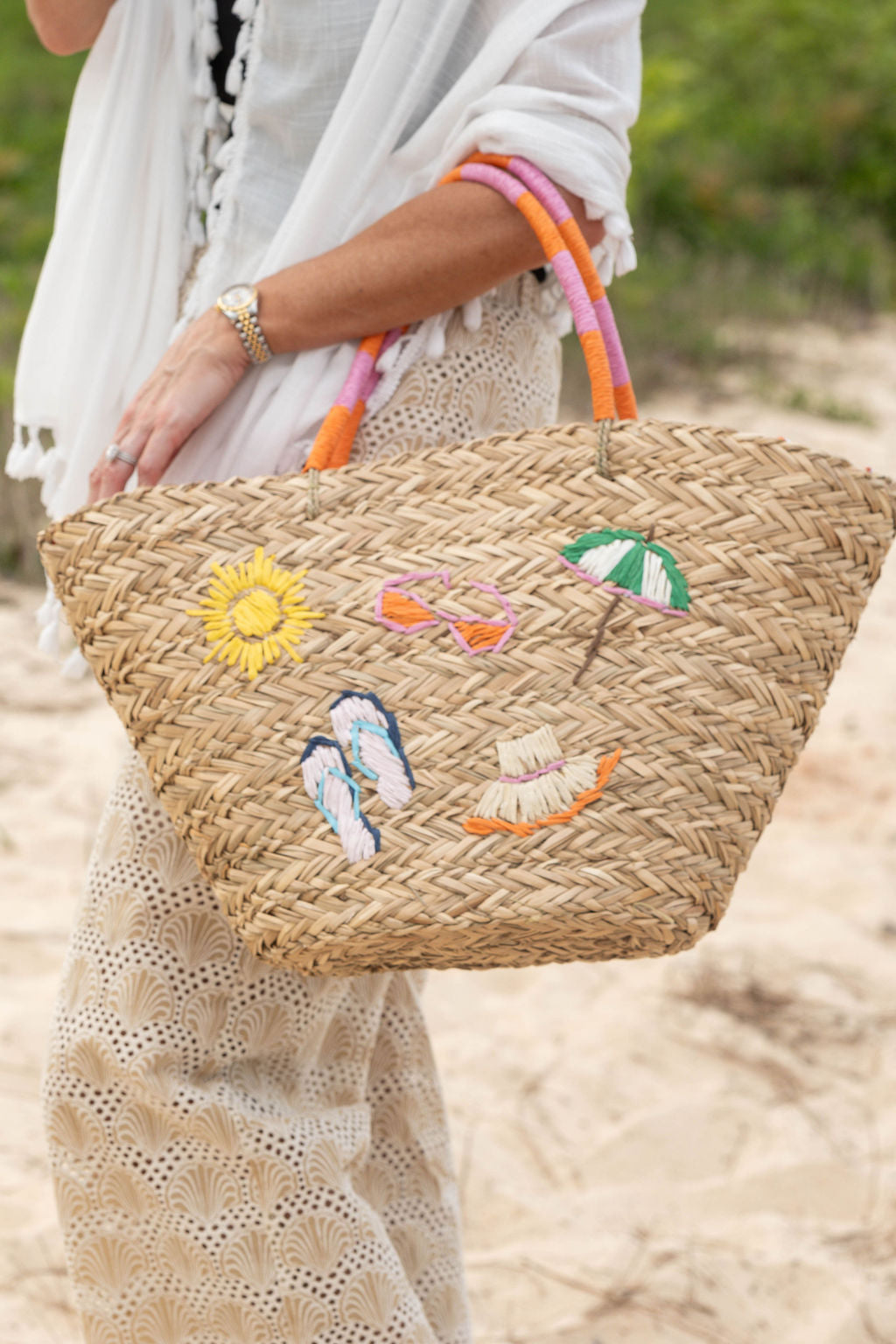 Cabana Tote - Natural
