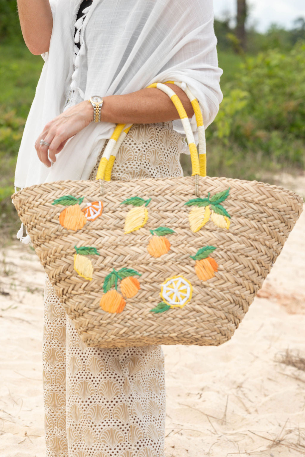 Citrina Tote - Natural