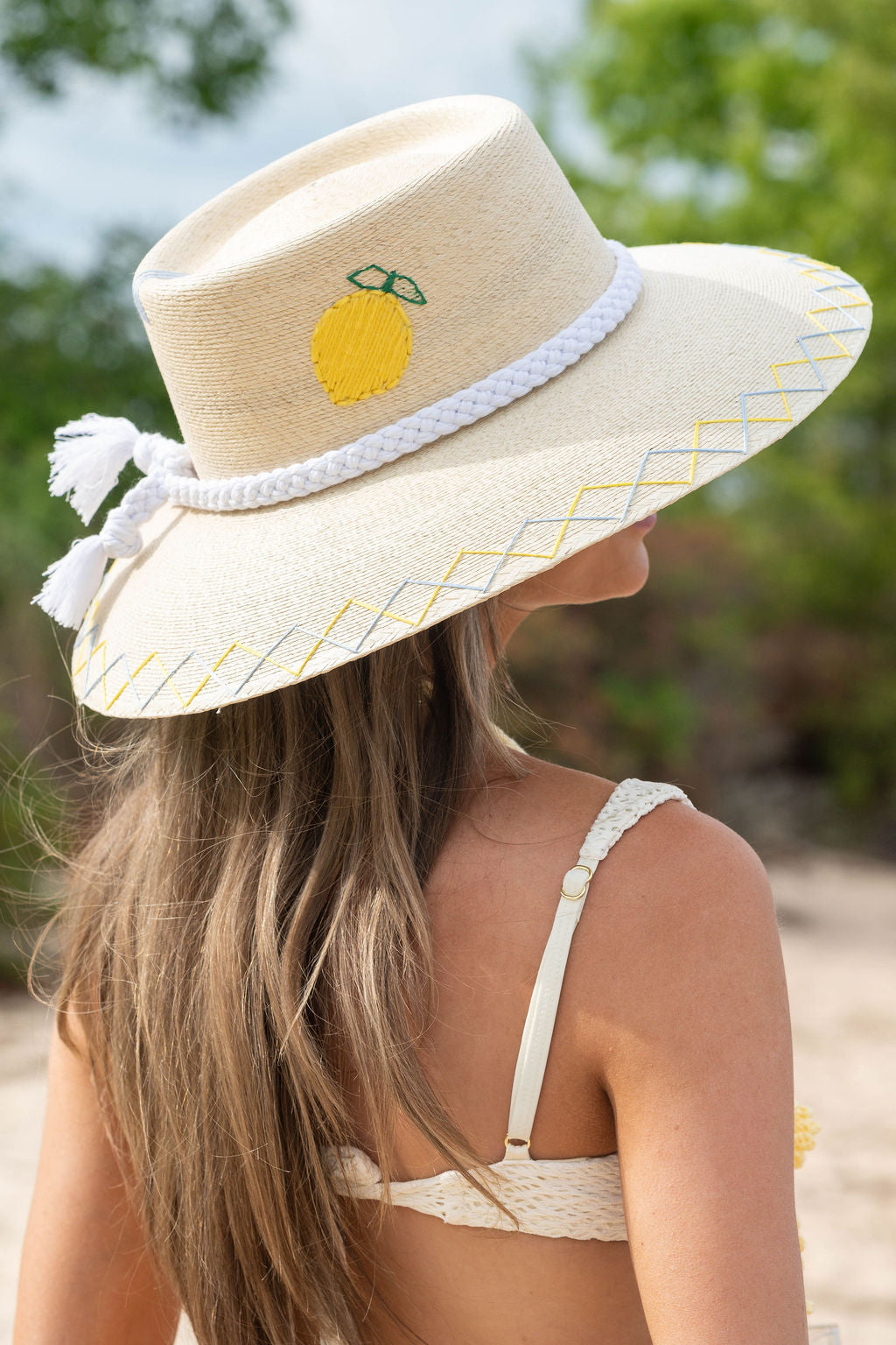 SOL - White Palm - Lemon