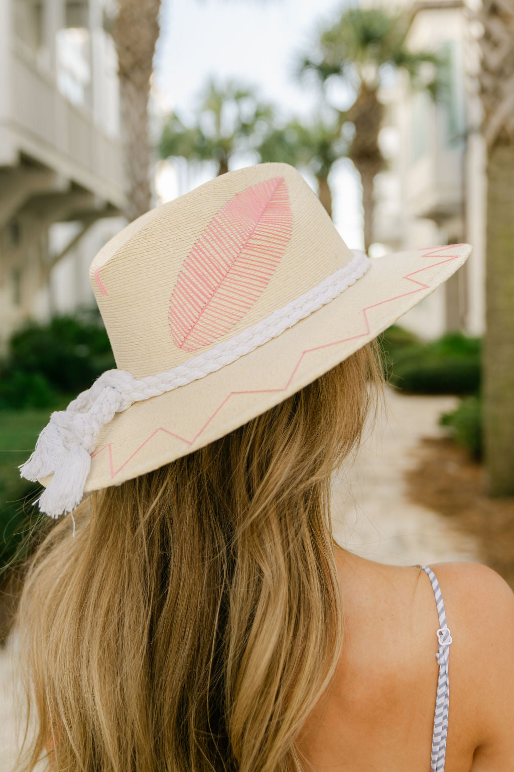 White Palm - Colony Feather