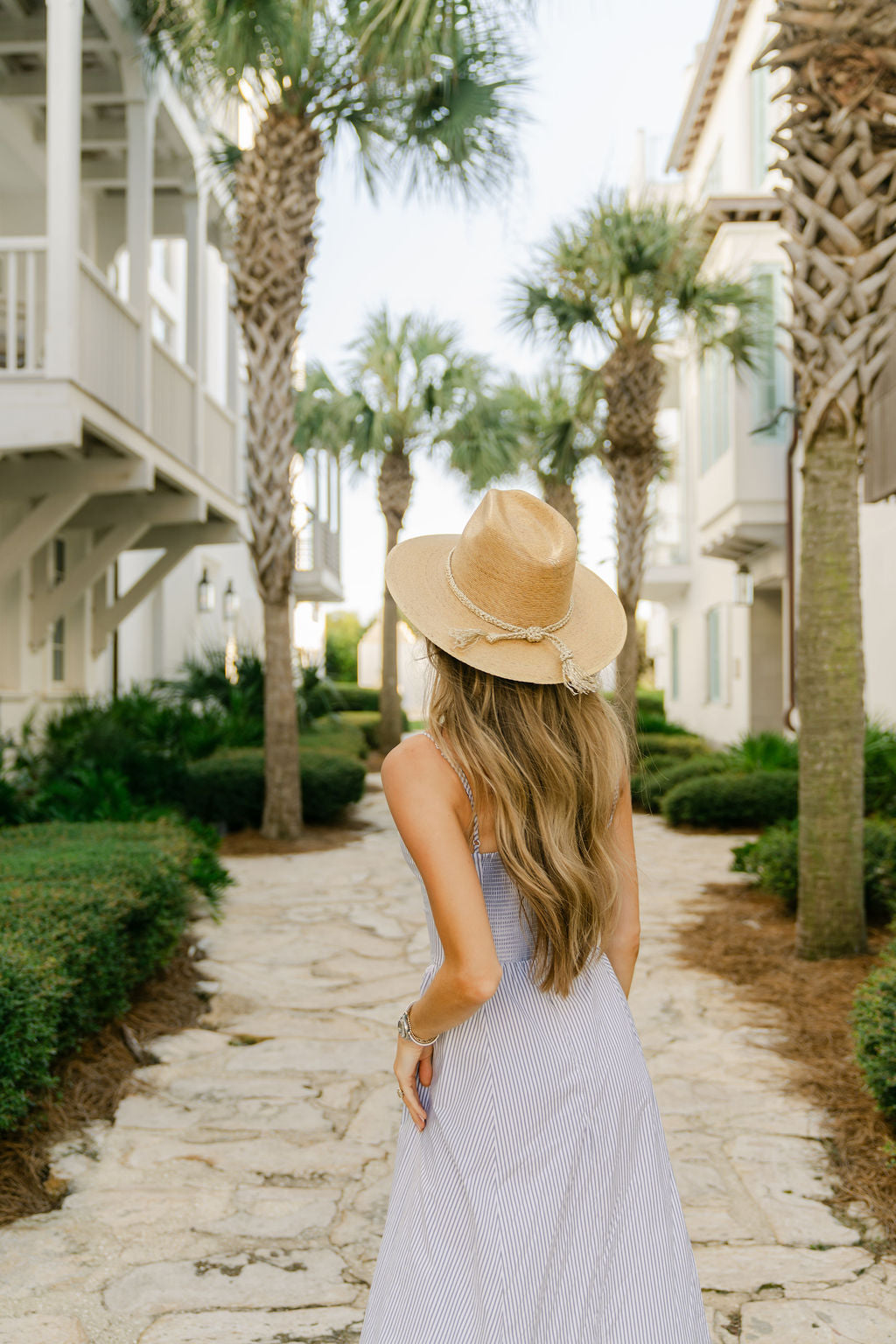 Natural Palm - Cabo Braid