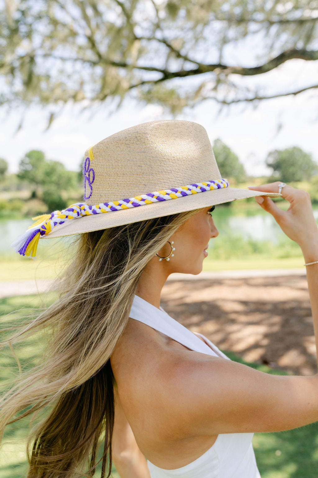 Natural Palm - LSU