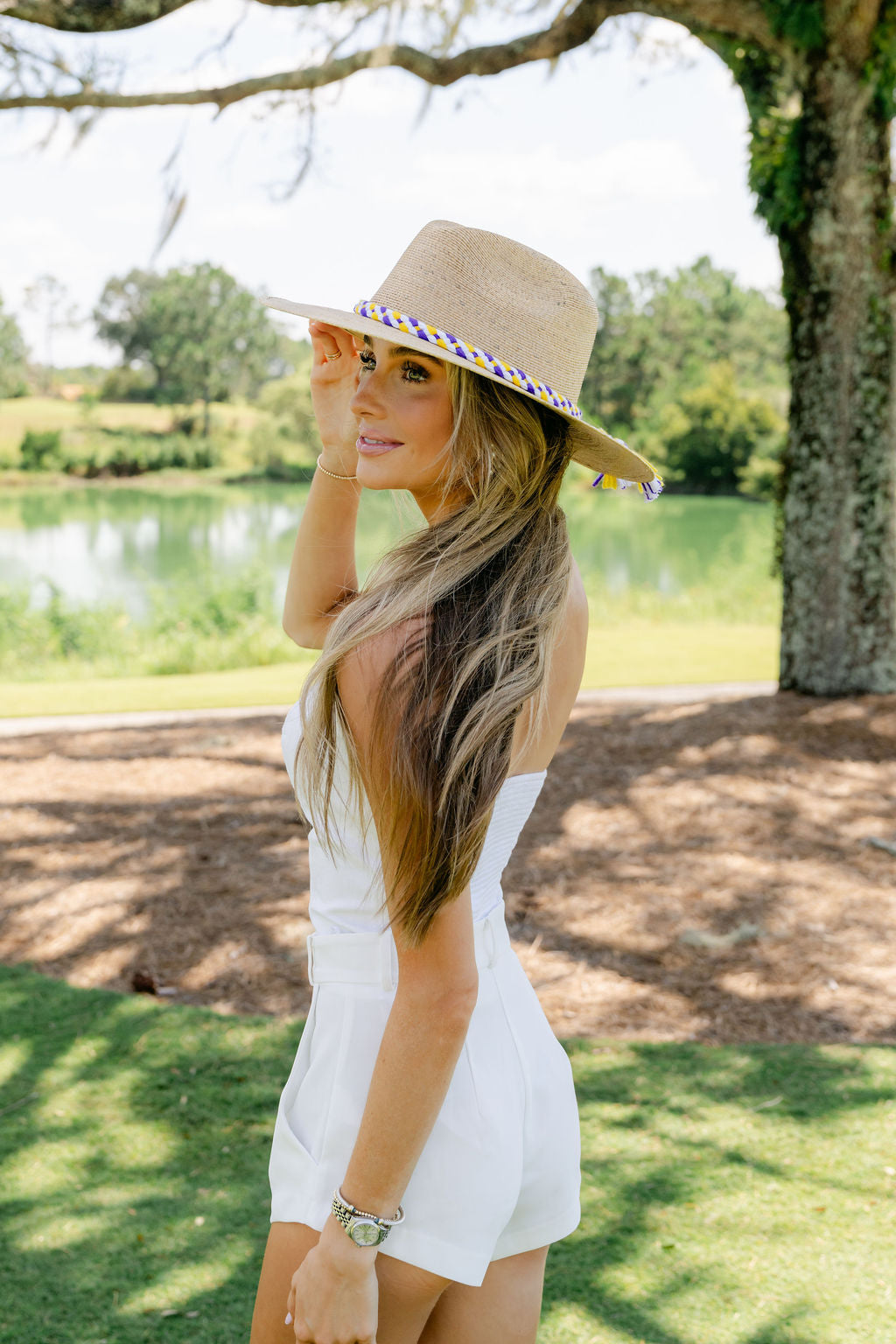 Natural Palm - LSU