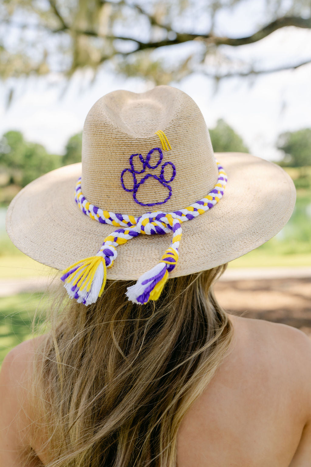 Natural Palm - LSU