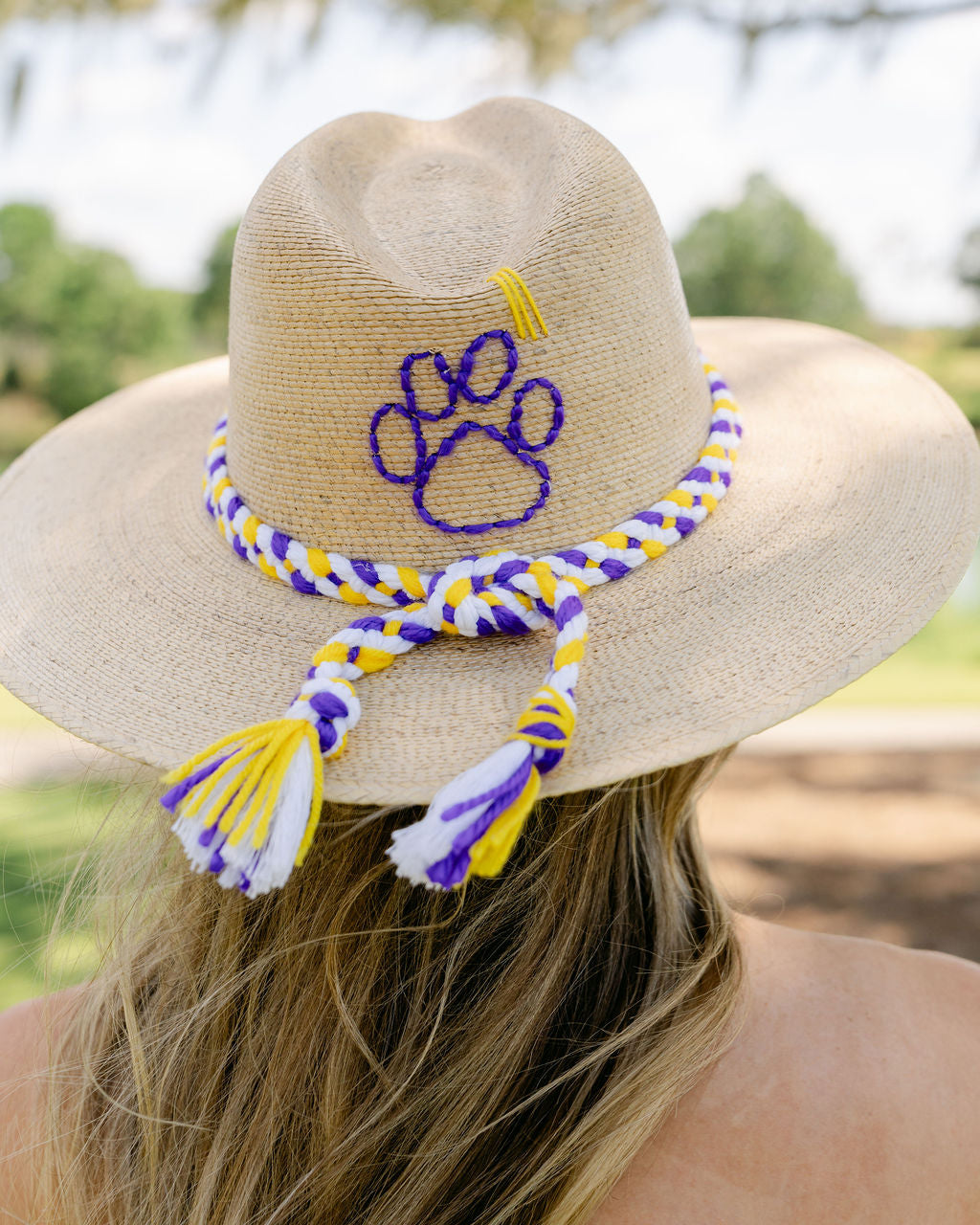 Natural Palm - LSU