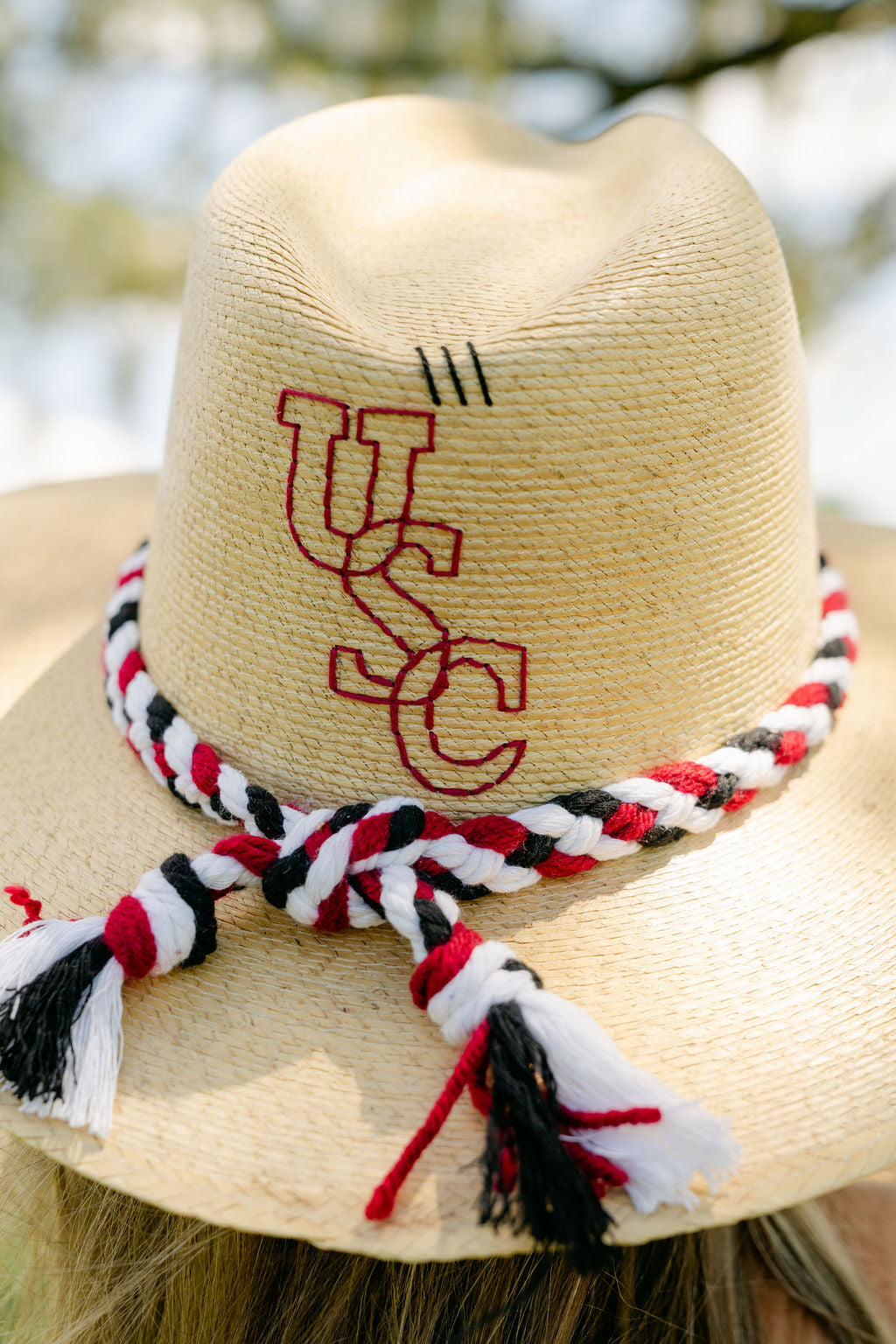 Natural Palm - University of South Carolina