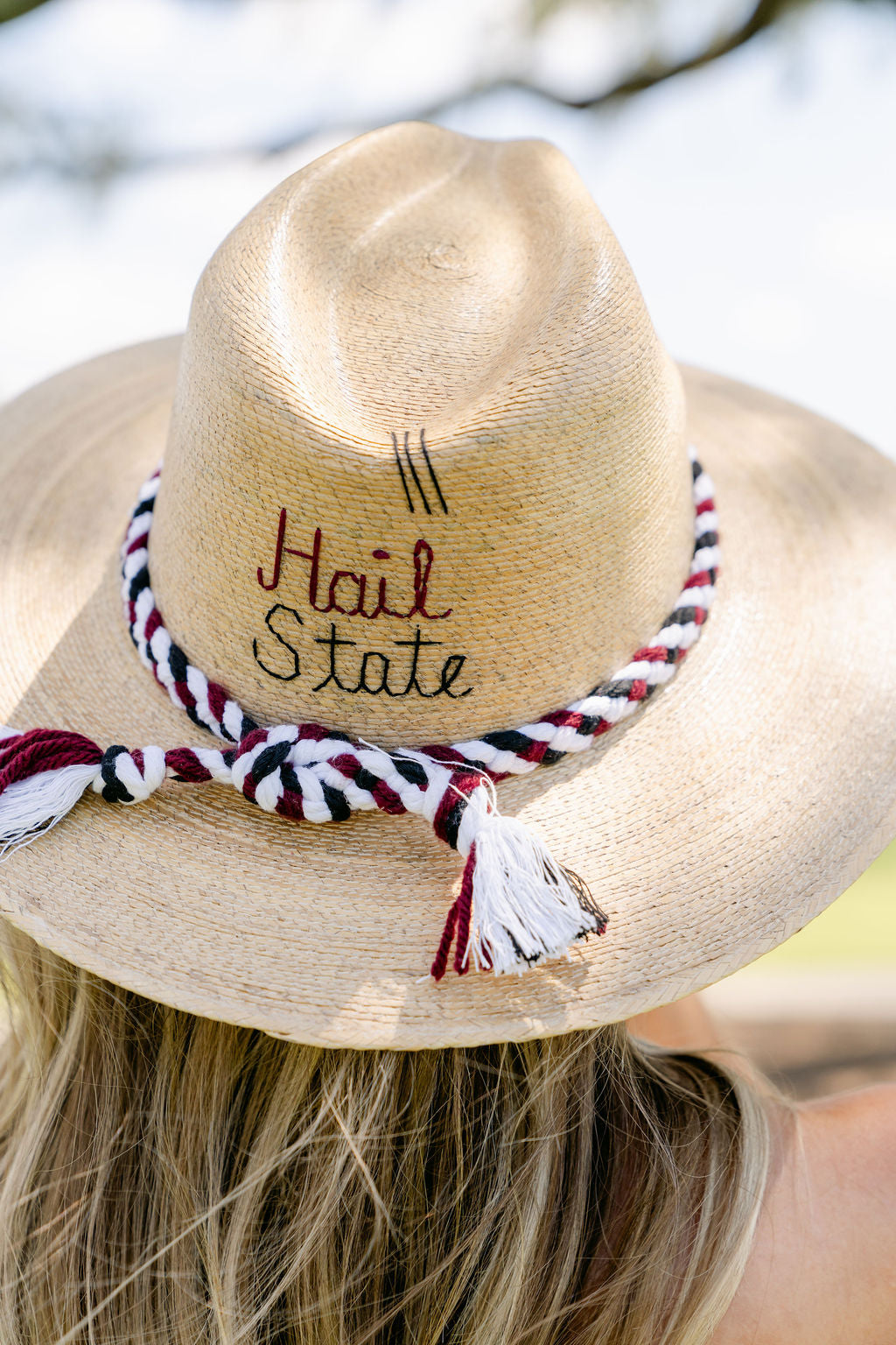 Natural Palm - MS State - Hail State