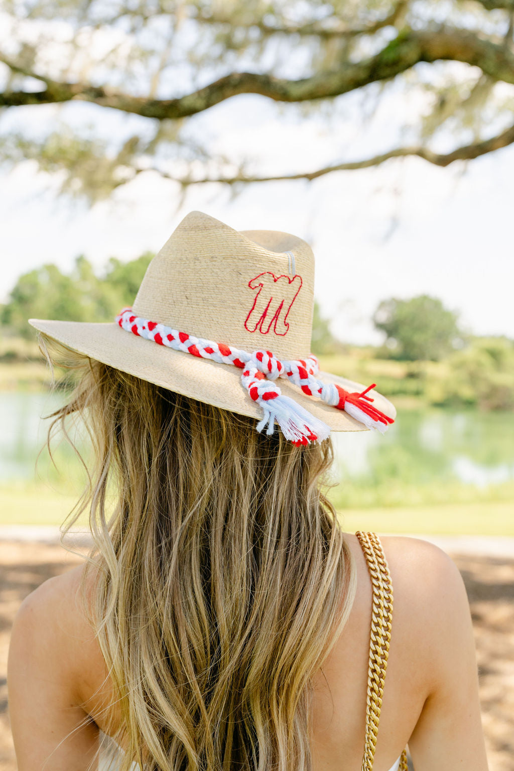 Natural Palm - Ole Miss - M