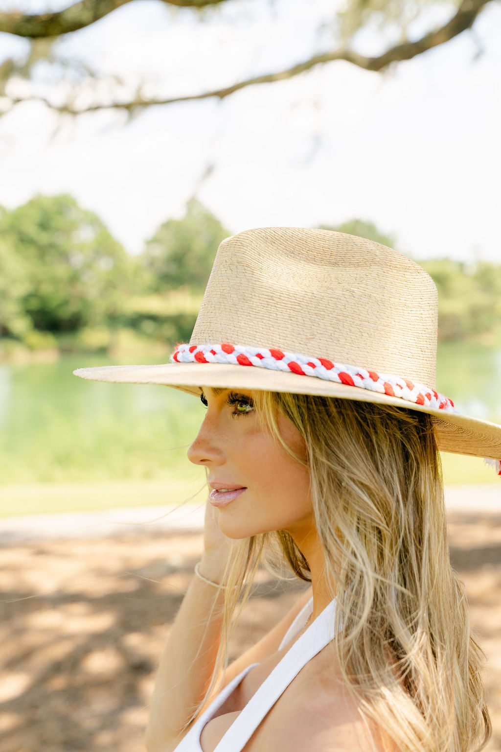 Natural Palm - Ole Miss - M