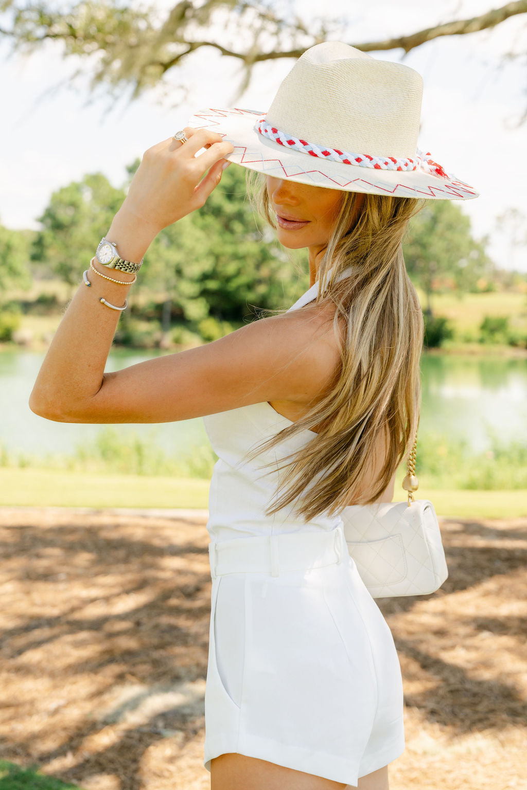 White Palm - Ole Miss Cursive