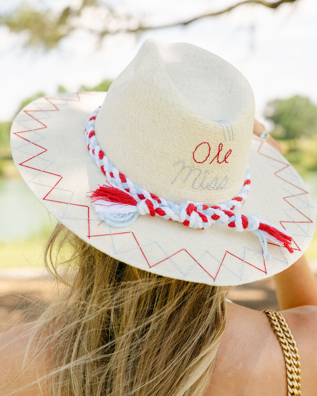 White Palm - Ole Miss Cursive
