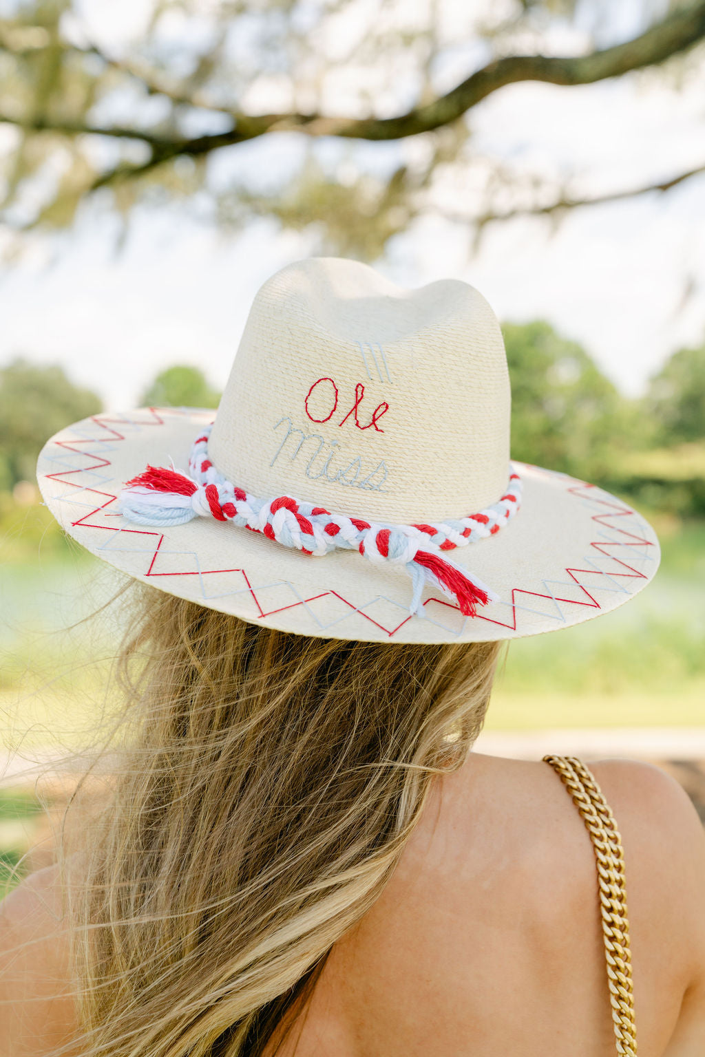 White Palm - Ole Miss Cursive