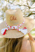 Natural Palm - Ole Miss Cursive