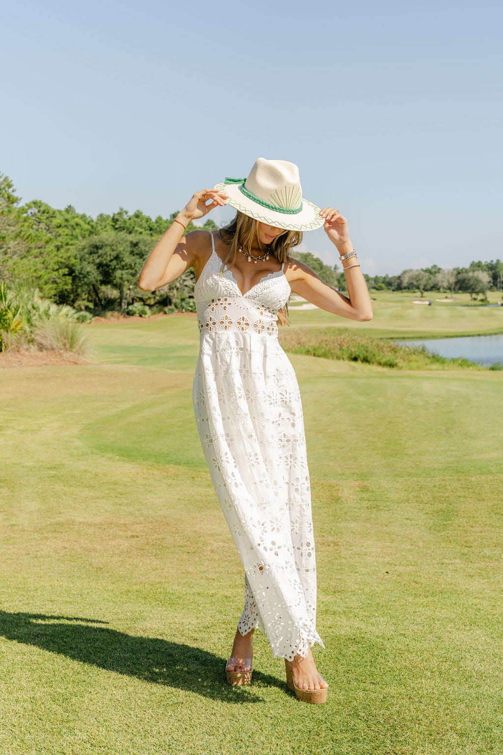 White Palm - Golf Agave - Jacket
