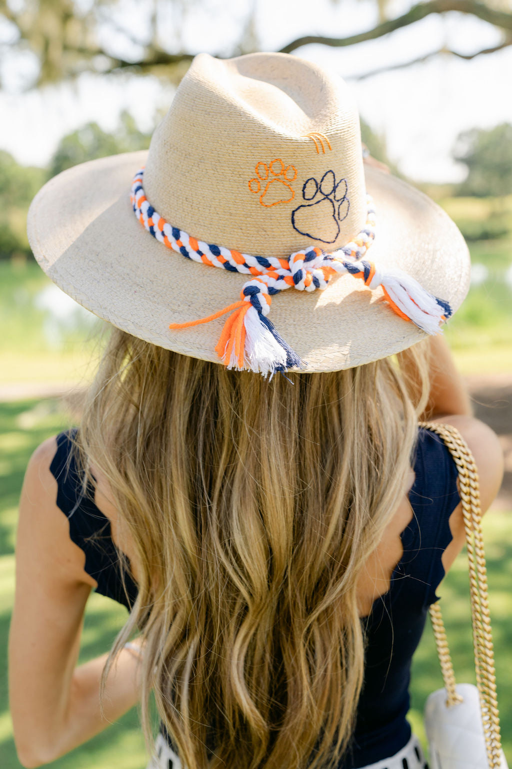 Natural Palm - Auburn - Double Paw