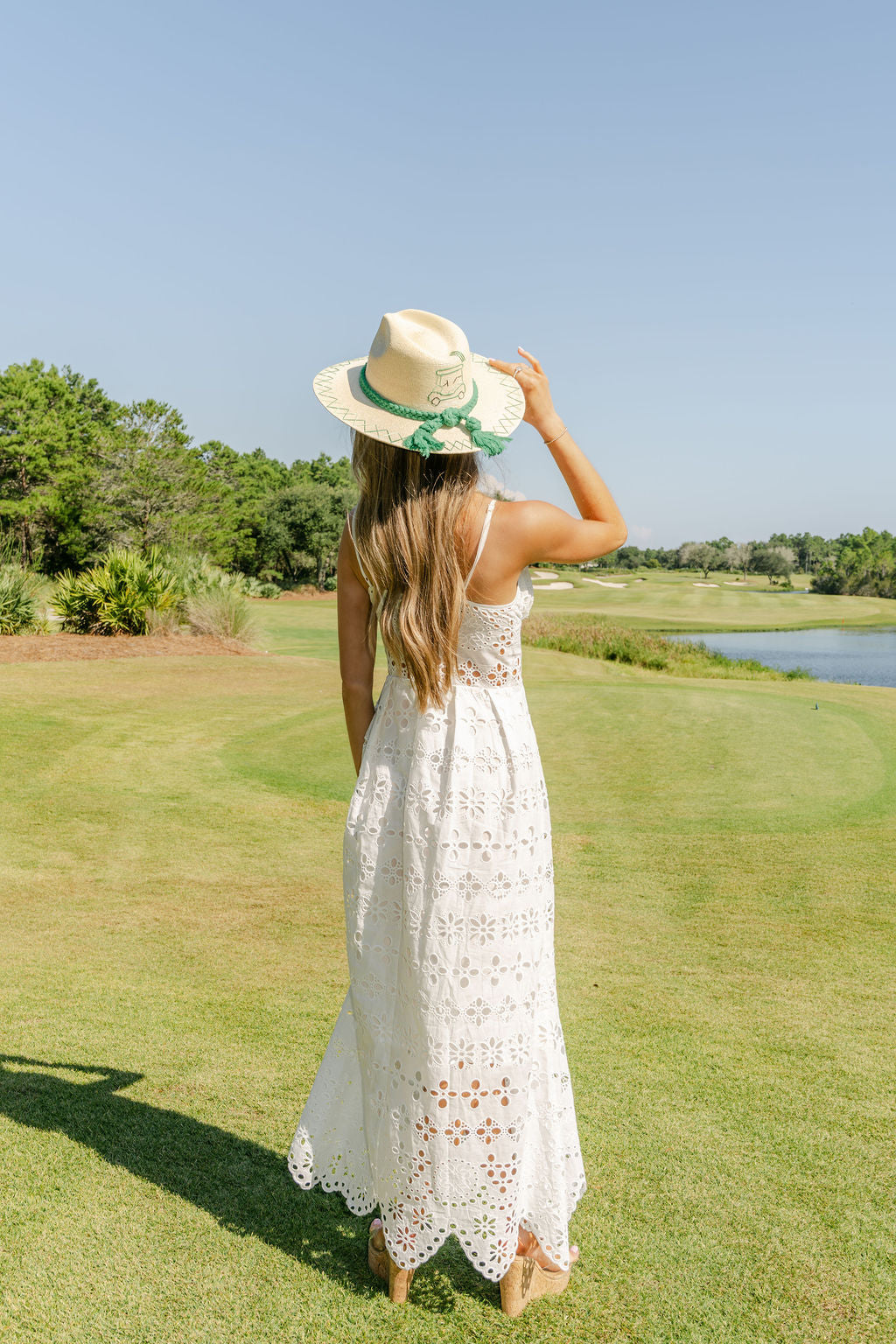 White Palm - Golf Agave - Golf Cart