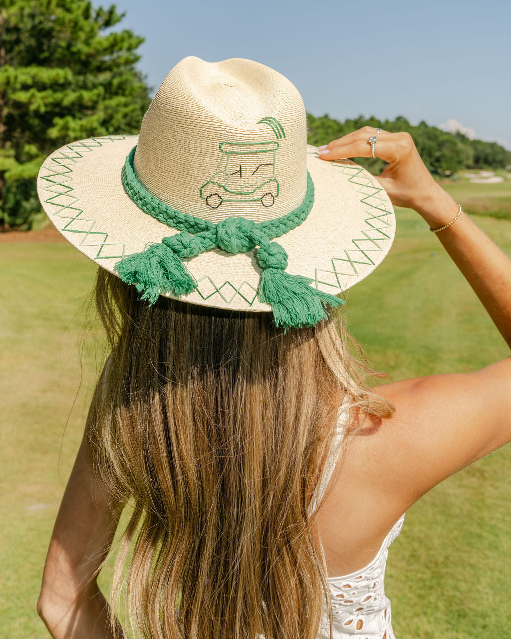 White Palm - Golf Agave - Golf Cart