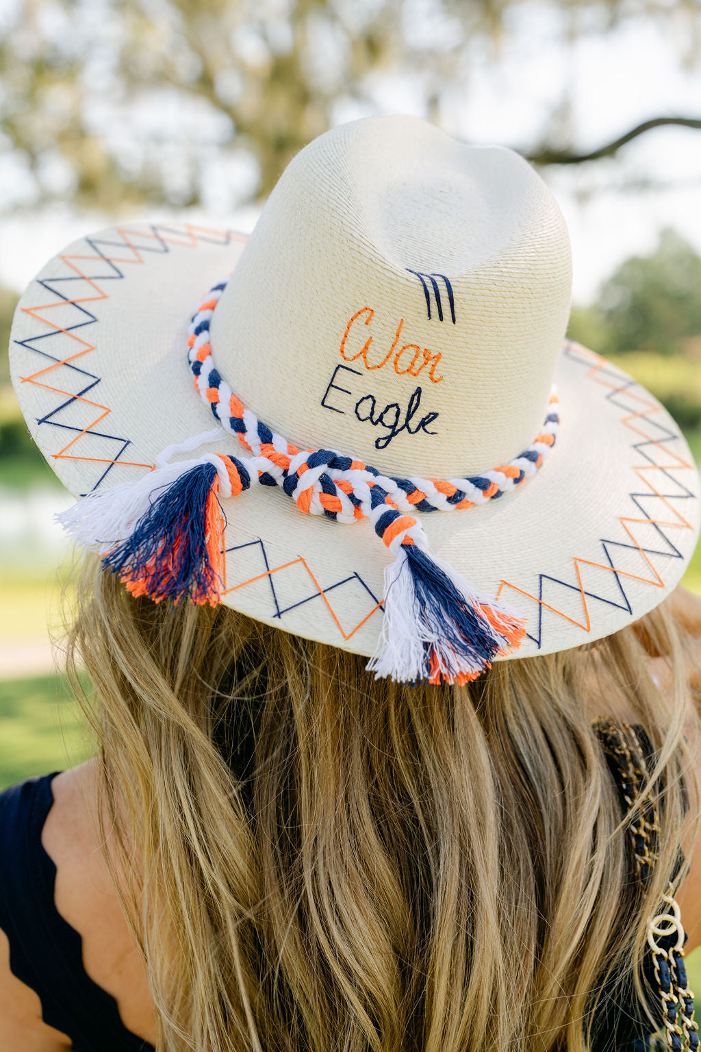 White Palm - Auburn Agave - War Eagle