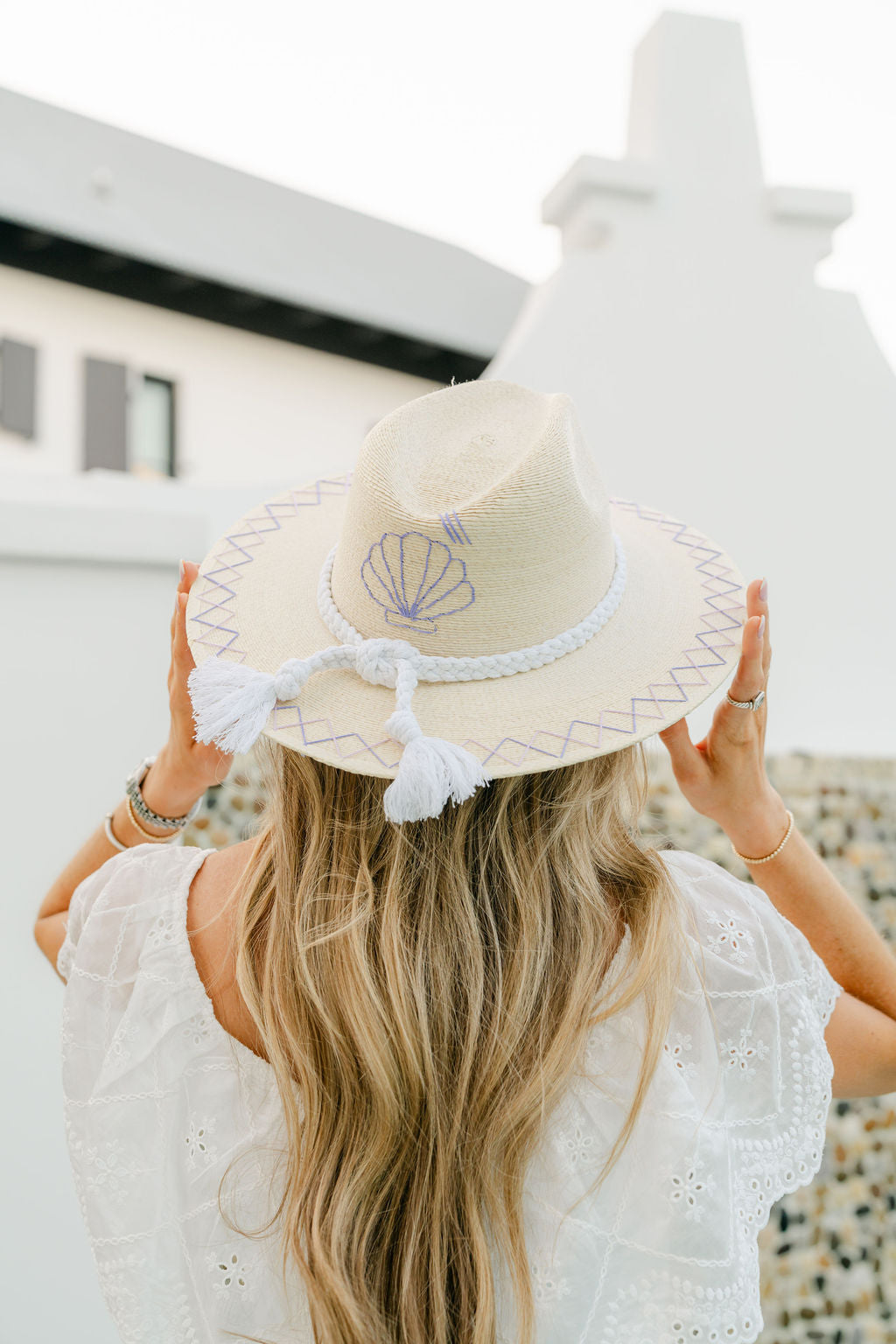 White Palm - Capri Agave - Shell