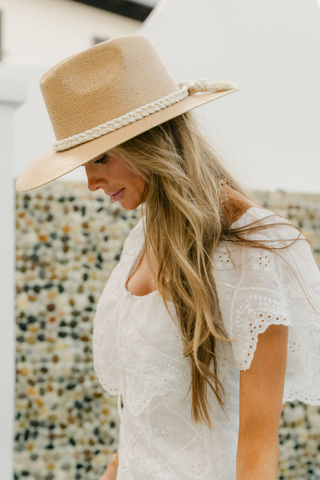 Natural Palm - Cream Braid