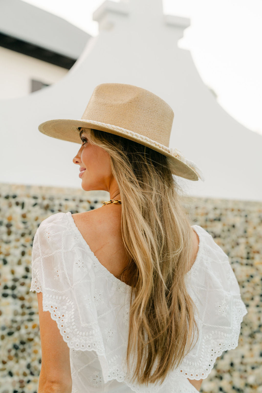 Natural Palm - Cream Braid