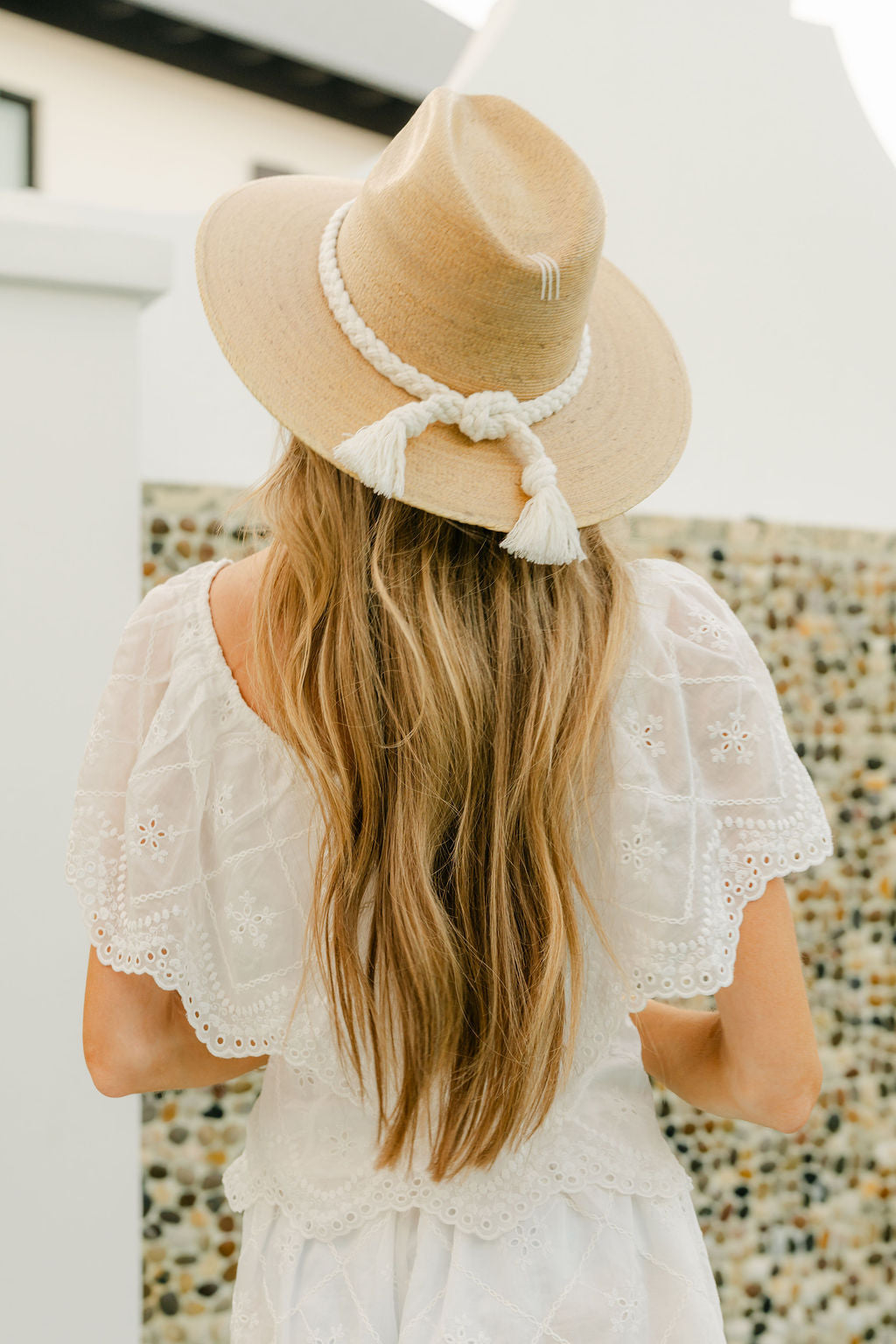 Natural Palm - Cream Braid