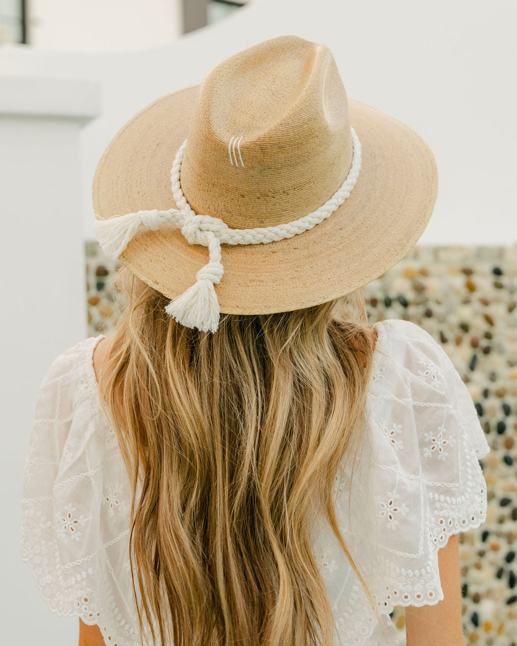Natural Palm - Cream Braid