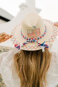 White Palm - American Flag